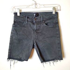 Mother The Muse Games Girls Play Denim Jean Shorts